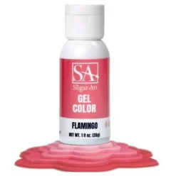 Sugar Art Gel Food Color Flamingo 1oz