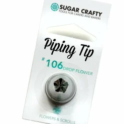 Sugar Crafty Drop Flower Icing Tip 106