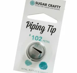 Sugar Crafty Petal Icing Tip 102