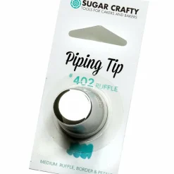 Sugar Crafty Ruffle Icing Tip 402