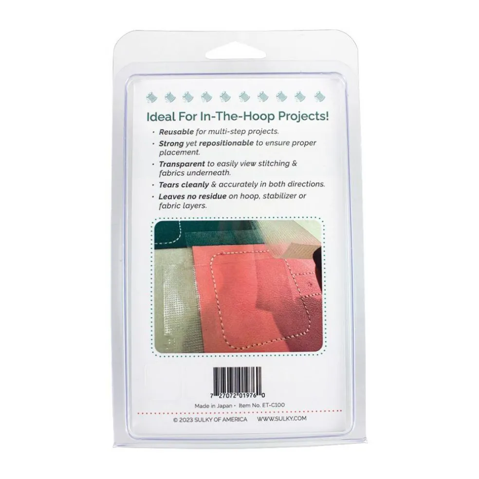 Sulky Clear Embroidery Tape