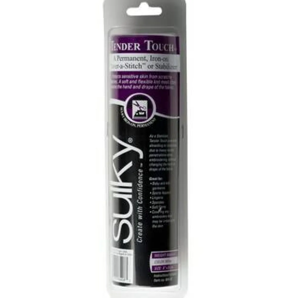 Sulky Tender Touch Stabilizer - White - 8" x 9 yd. Roll