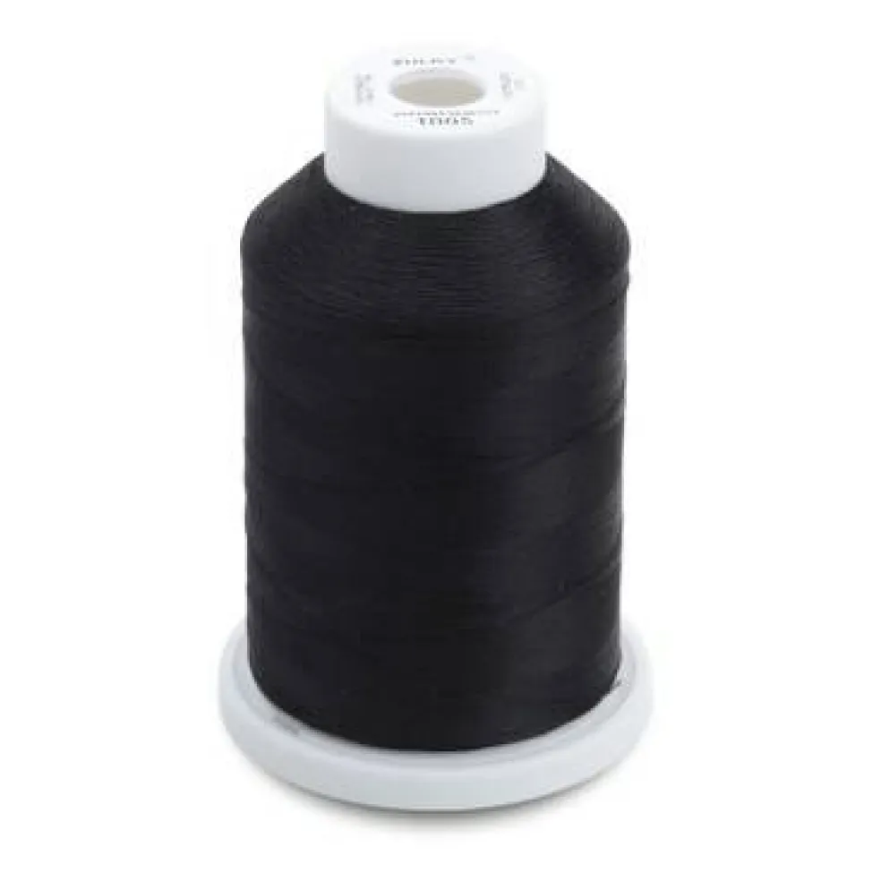 Sulky 40 Wt. Rayon Thread- Black - 1,500 yd. Spool