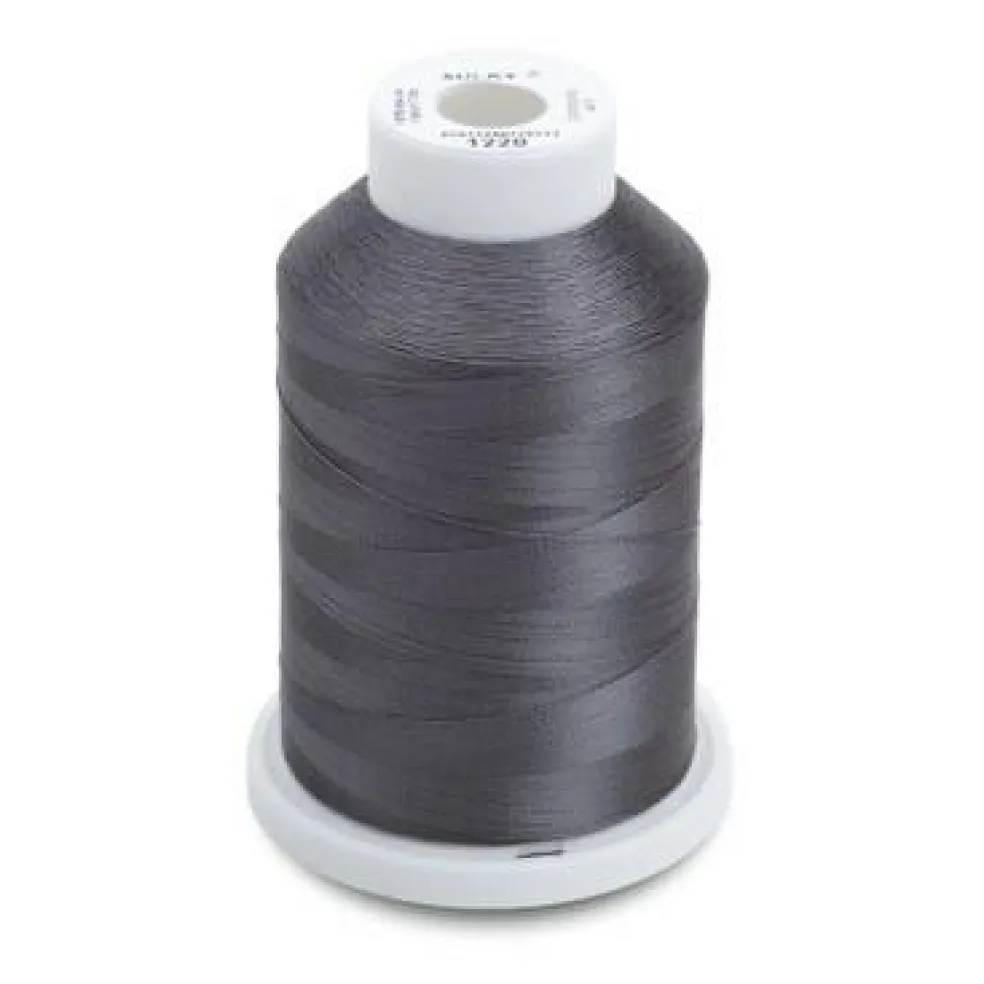 Sulky 40 Wt. Rayon Thread- Charcoal Gray - 1,500 yd. Spool