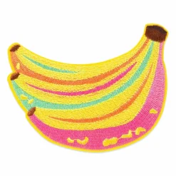 Summer Bananas Iron-On & Adhesive Embroidered Patch by Make Market®