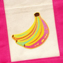 Summer Bananas Iron-On & Adhesive Embroidered Patch by Make Market®