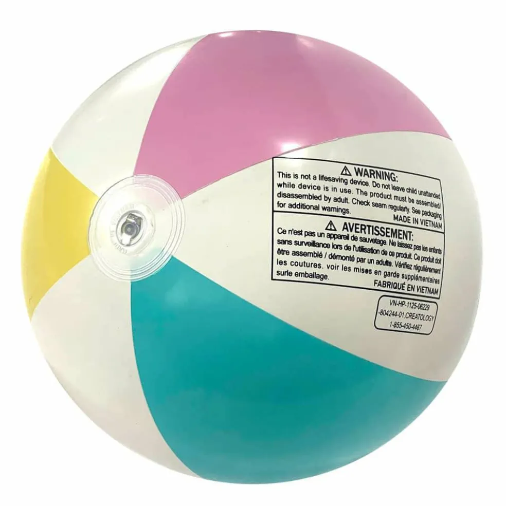 13.5" Summer Beach Ball by Creatology™