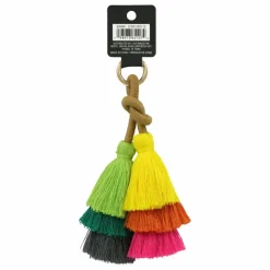 Summer Bright Tassels Bag Charm by Make Market®