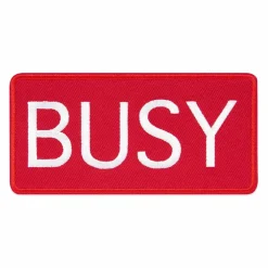 Summer Busy Iron-On & Adhesive Embroidered Patch by Make Market®