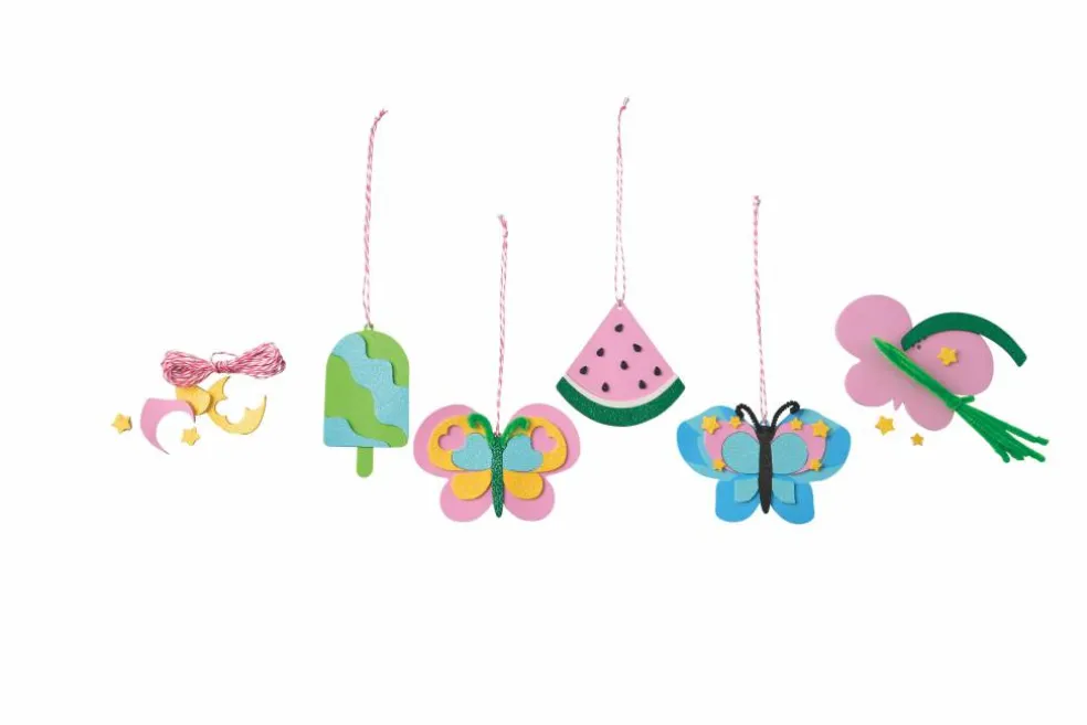 Summer Butterfly Ornament Craft Kit by Creatology™
