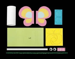 Summer Butterfly Paper Roll Craft Kit by Creatology™