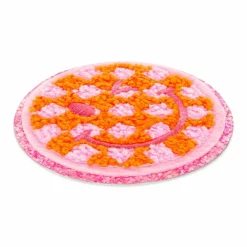 Summer Checker Smiley Iron-On & Adhesive Embroidered Patch by Make Market®