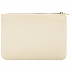 Summer Fashion Scalloped Faux Leather Zipper Pouch by Make Market®