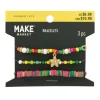 Summer Flower Beaded Bracelet Set by Make Market®