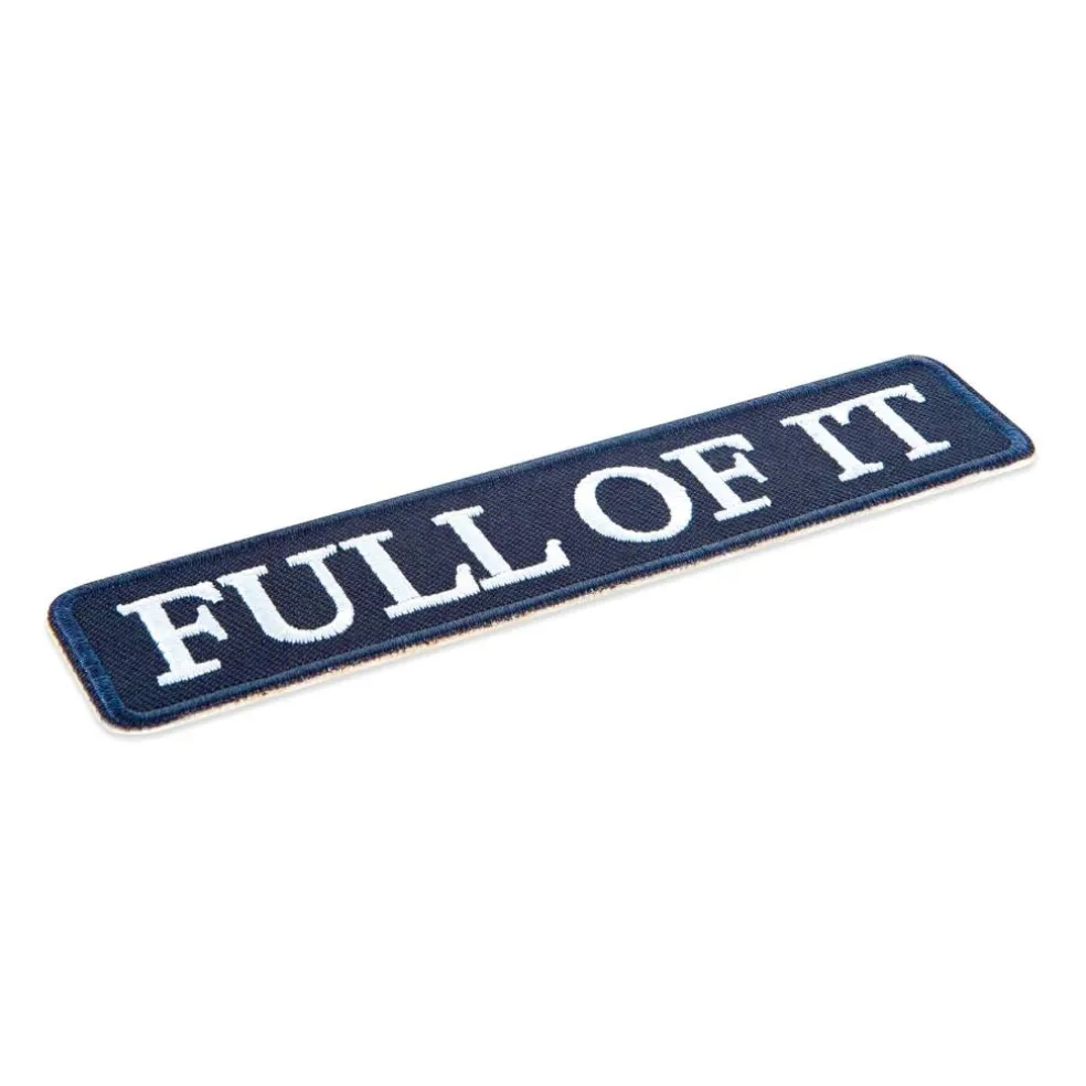 Summer Full of It Iron-On & Adhesive Embroidered Patch by Make Market®