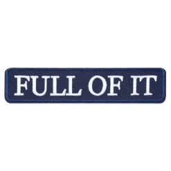 Summer Full of It Iron-On & Adhesive Embroidered Patch by Make Market®
