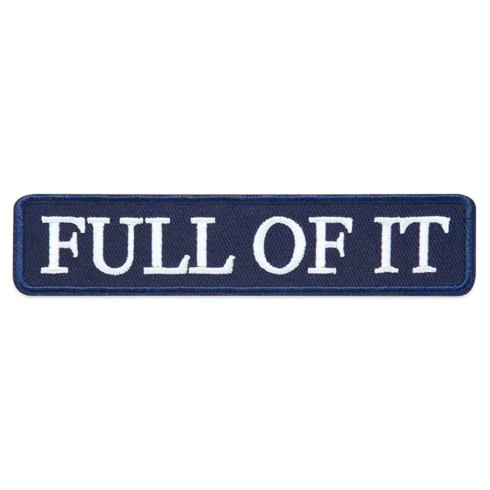 Summer Full of It Iron-On & Adhesive Embroidered Patch by Make Market®