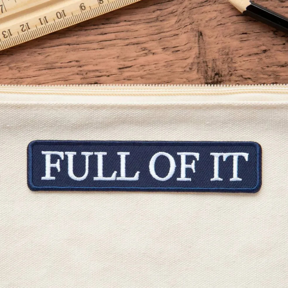 Summer Full of It Iron-On & Adhesive Embroidered Patch by Make Market®