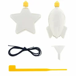 Summer Glow-in-the-Dark Rocket & Star Sand Art Kit by Creatologyâ„¢