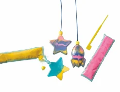 Summer Glow-in-the-Dark Rocket & Star Sand Art Kit by Creatology™