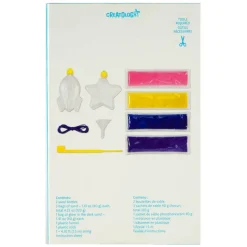 Summer Glow-in-the-Dark Rocket & Star Sand Art Kit by Creatology™