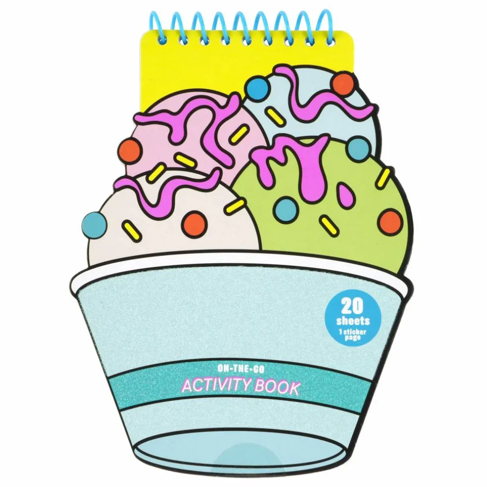 Summer Ice Cream On-the-Go Activity Book by Creatology™