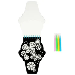 Summer Ice Cream Velvet On-the-Go Coloring Book by Creatologyâ„¢