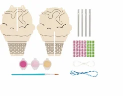 Summer Ice Cream Wind Chime Craft Kit by Creatology™