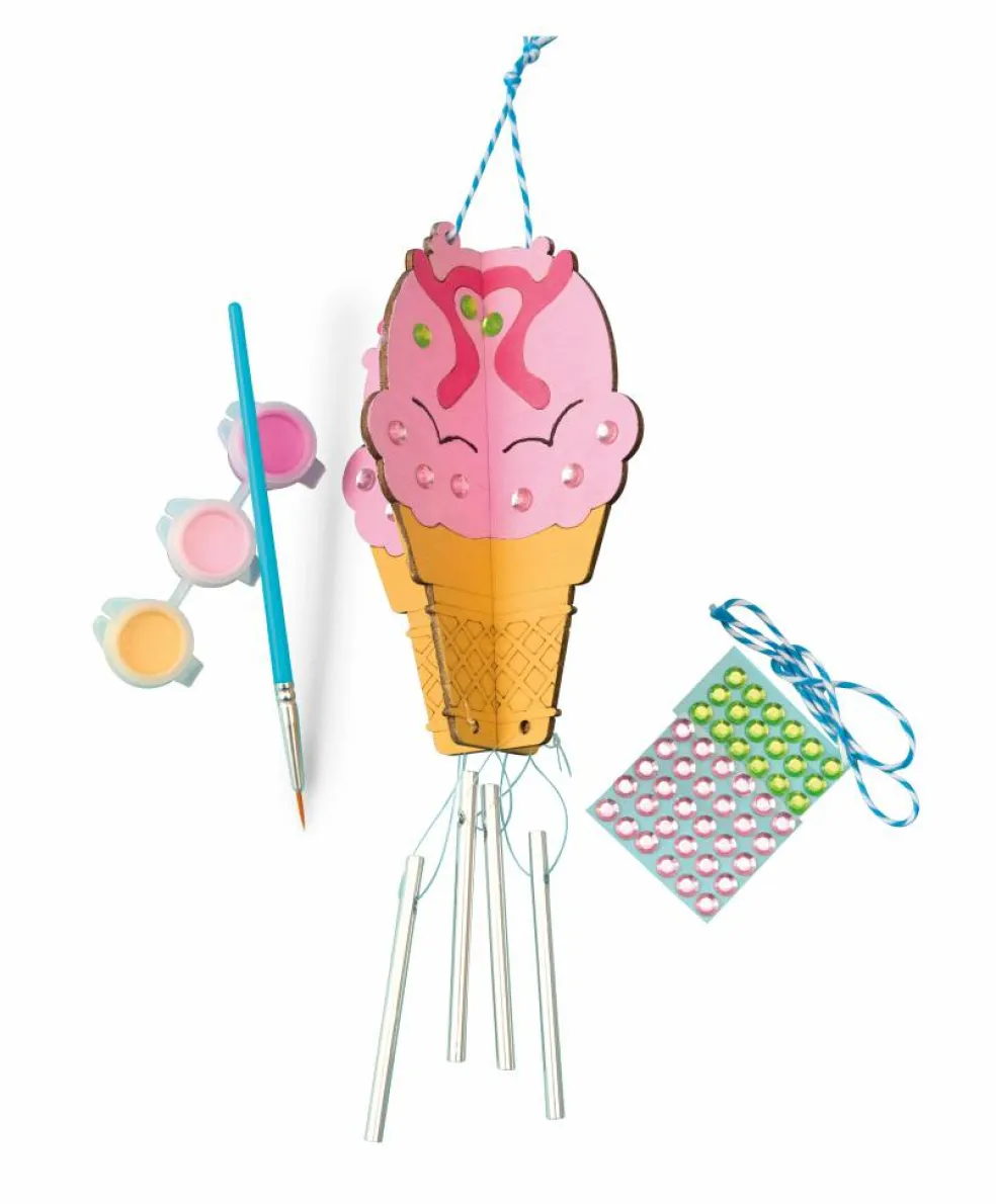 Summer Ice Cream Wind Chime Craft Kit by Creatology™