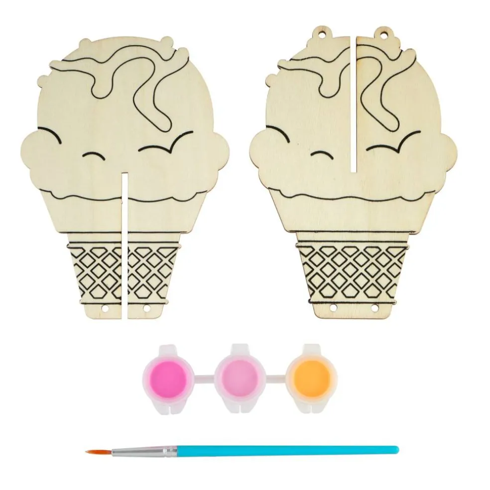 Summer Ice Cream Wind Chime Craft Kit by Creatology™
