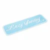 Summer Lazy Sunday Iron-On & Adhesive Embroidered Patch by Make Market®