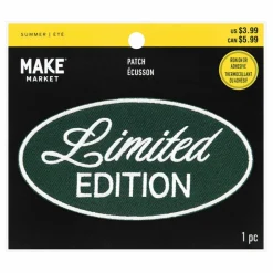 Summer Limited Edition Iron-On & Adhesive Embroidered Patch by Make Market®