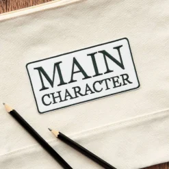 Summer Main Character Iron-On & Adhesive Embroidered Patch by Make Market®