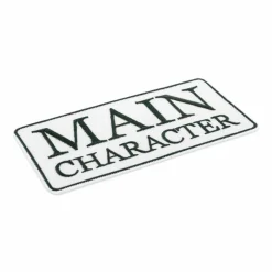 Summer Main Character Iron-On & Adhesive Embroidered Patch by Make Market®