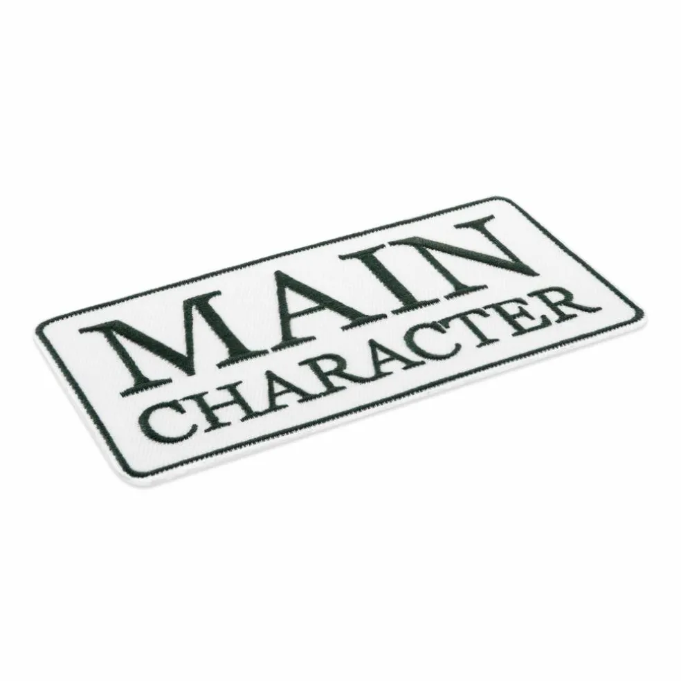 Summer Main Character Iron-On & Adhesive Embroidered Patch by Make Market®