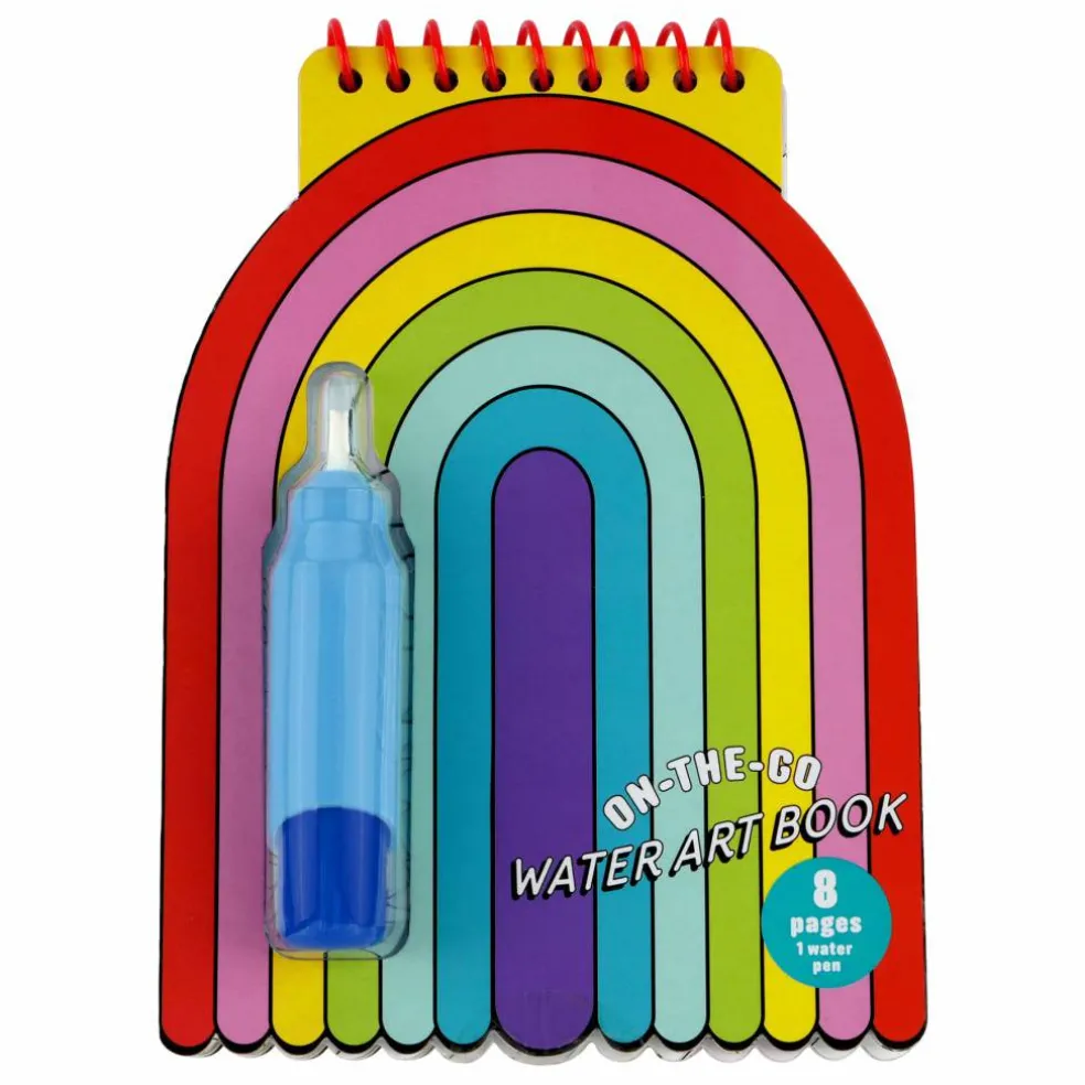 Summer Rainbow On-the-Go Water Art Book by Creatology™