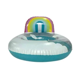 Summer 34.5" Rainbow Tube Pool Float by Creatology™