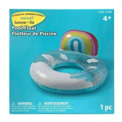Summer 34.5" Rainbow Tube Pool Float by Creatology™