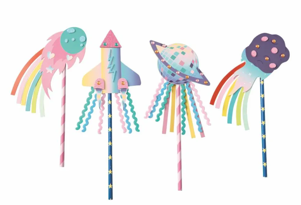 Summer Rocket Wand Platter Kit by Creatology™