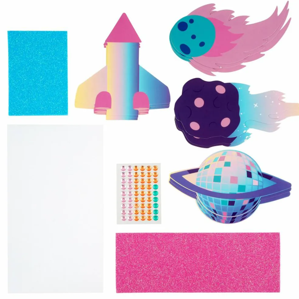 Summer Rocket Wand Platter Kit by Creatology™