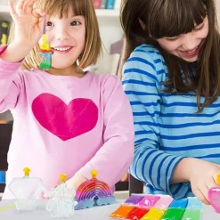 Summer Sand Art Kits for Kids, 36 PCS Sand Painting for Crafts 8 Shapes of Bottles 10 Assorted Colored and 2 Glitter Sand Bags for Kids DIY Project