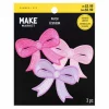 Summer Small Bows Iron-On & Adhesive Embroidered Patch Set by Make Market®