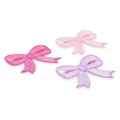 Summer Small Bows Iron-On & Adhesive Embroidered Patch Set by Make Market®