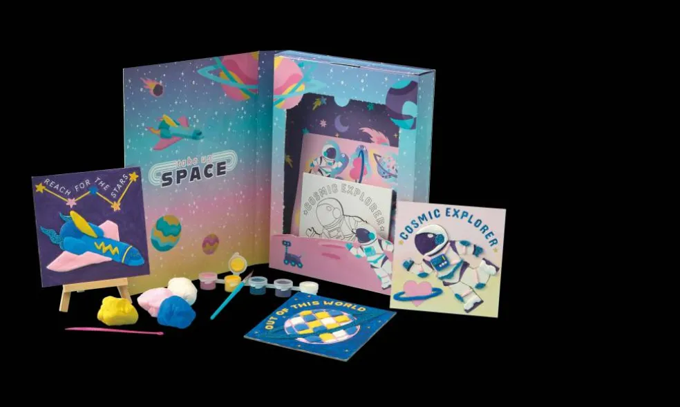 Summer Space Clay by Number Craft Kit by Creatology™