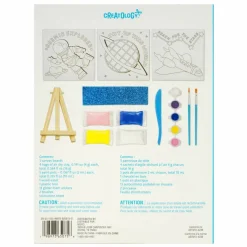 Summer Space Clay by Number Craft Kit by Creatology™