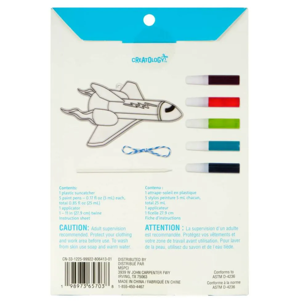 Summer Spaceship Suncatcher Craft Kit by Creatology™