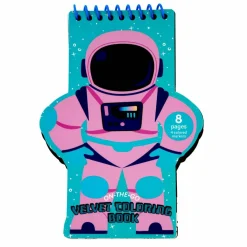 Summer Space Velvet On-the-Go Coloring Book by Creatology™