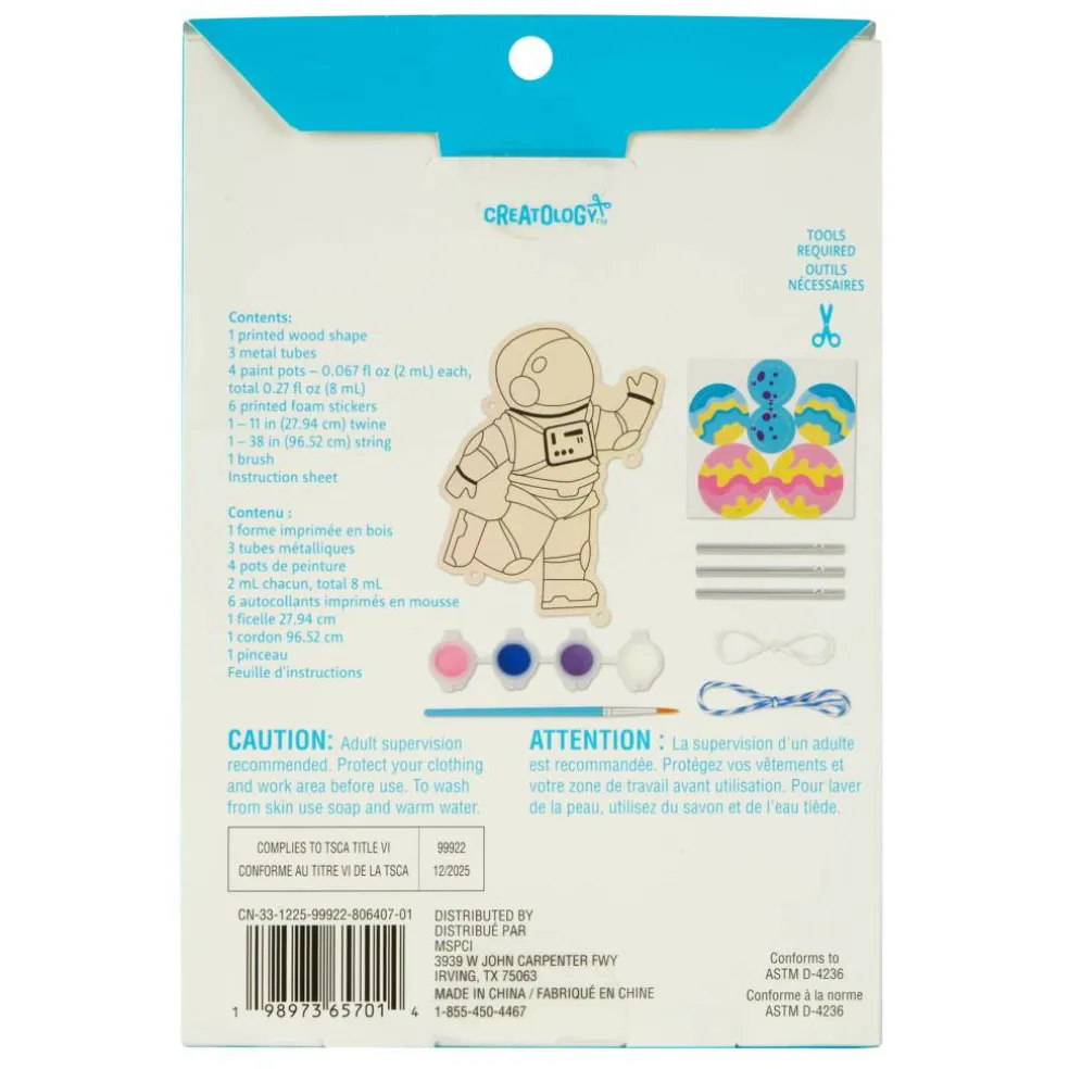 Summer Space Wind Chime Craft Kit by Creatology™