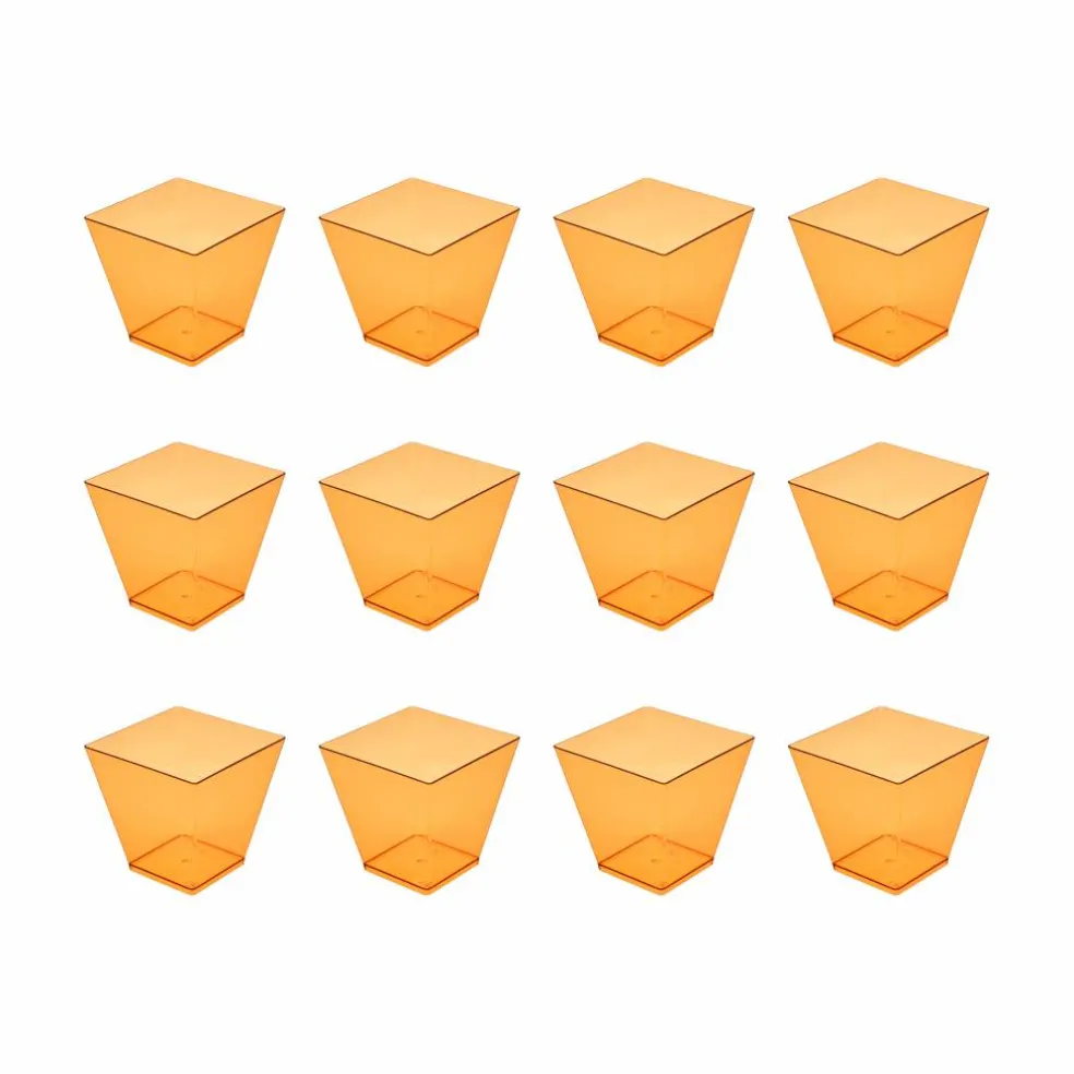 Summer Square Mini Cups, 12ct. by Makery™