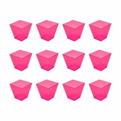 Summer Square Mini Cups, 12ct. by Makery™